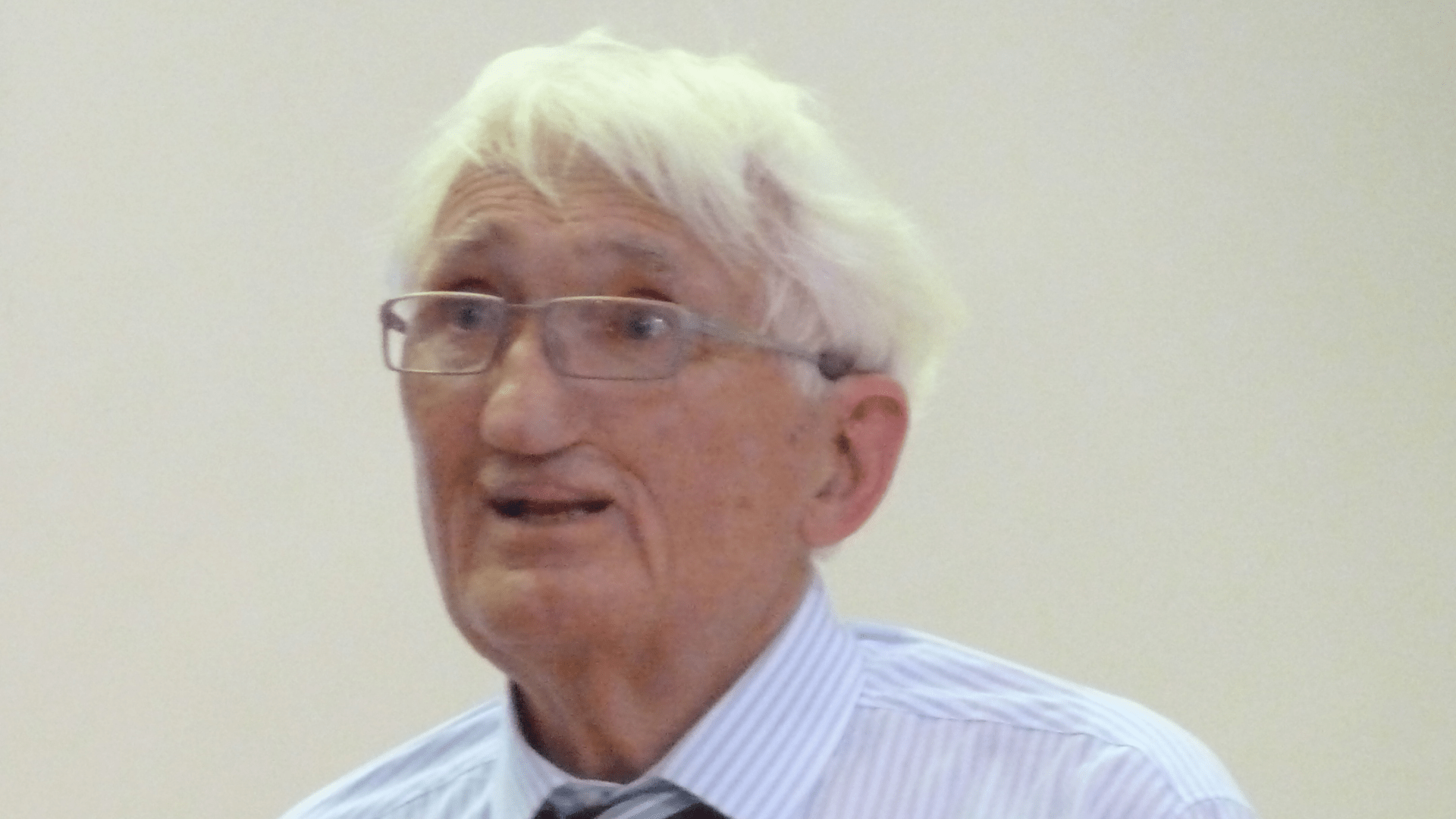 Jurgen Habermas (c) CC BY SA Nikolas Bekker Wikimedia Commons