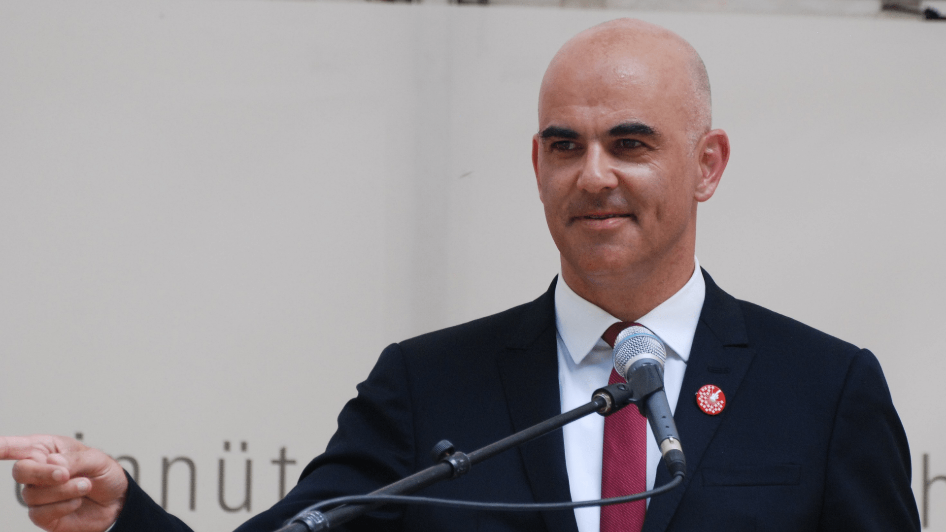 Alain Berset (c) CC BY SA Amidaat Wikimedia Commons