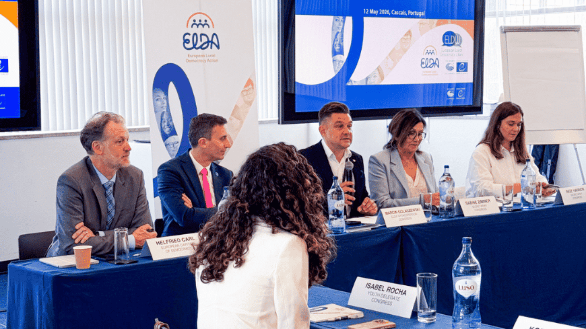 Annual Coordination meeting of the European Local Democracy Week (c) Council of Europe 2026